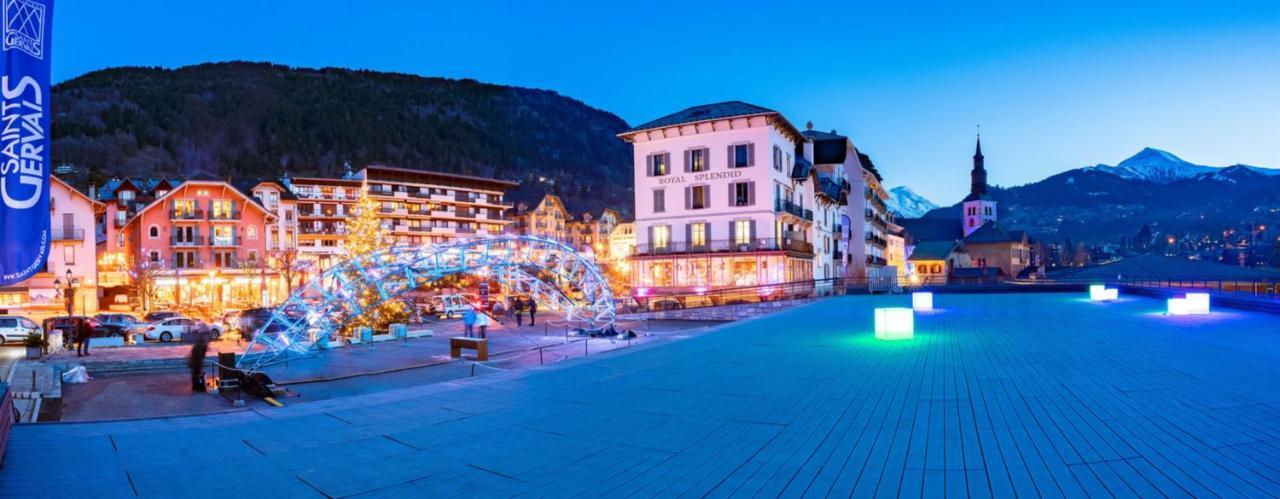 Appartement T2+Cabine Independante Au Depart Des Telecabines Saint-Gervais/Bettex/Mont D'Arbois Екстер'єр фото