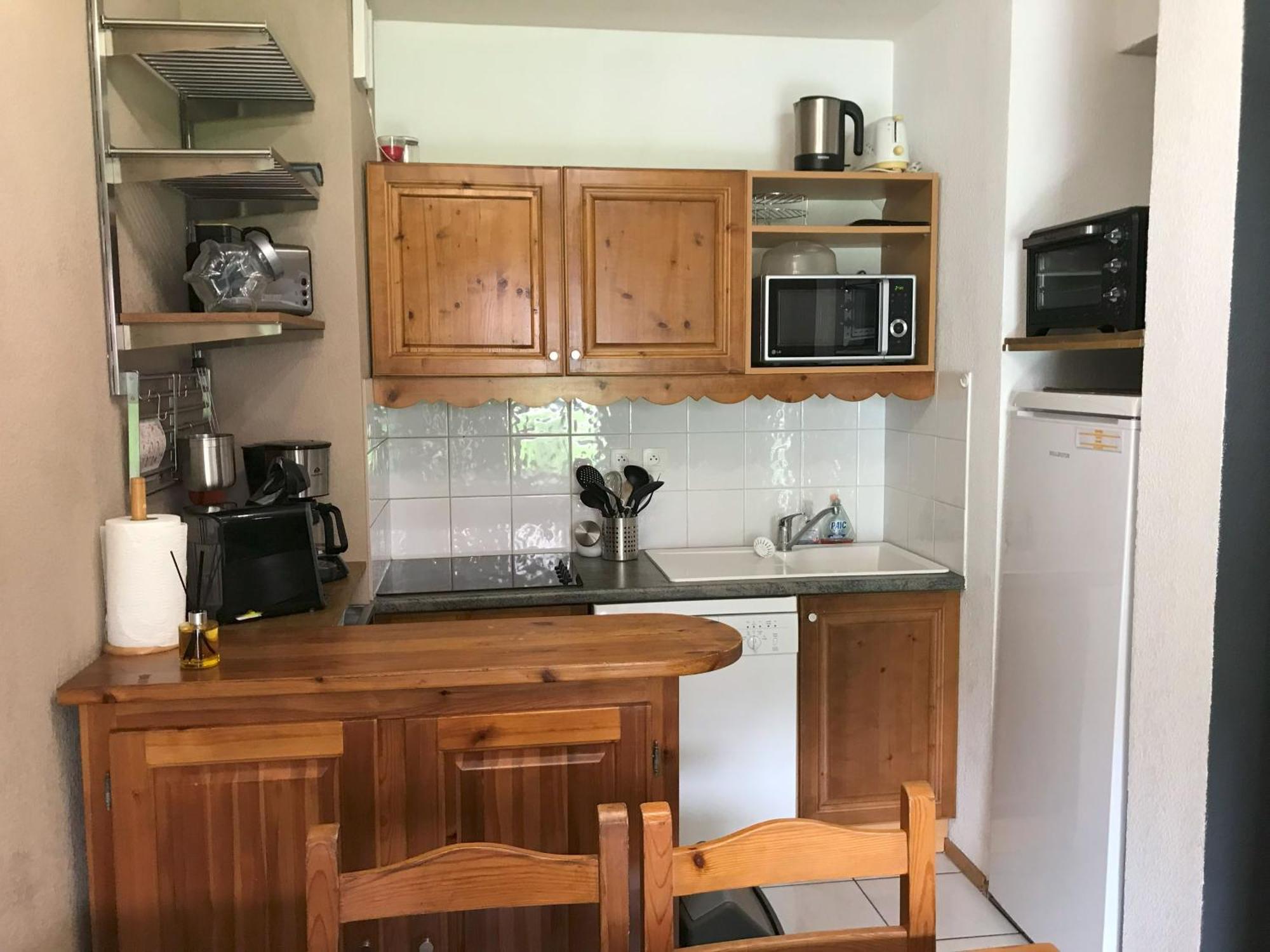 Appartement T2+Cabine Independante Au Depart Des Telecabines Saint-Gervais/Bettex/Mont D'Arbois Екстер'єр фото