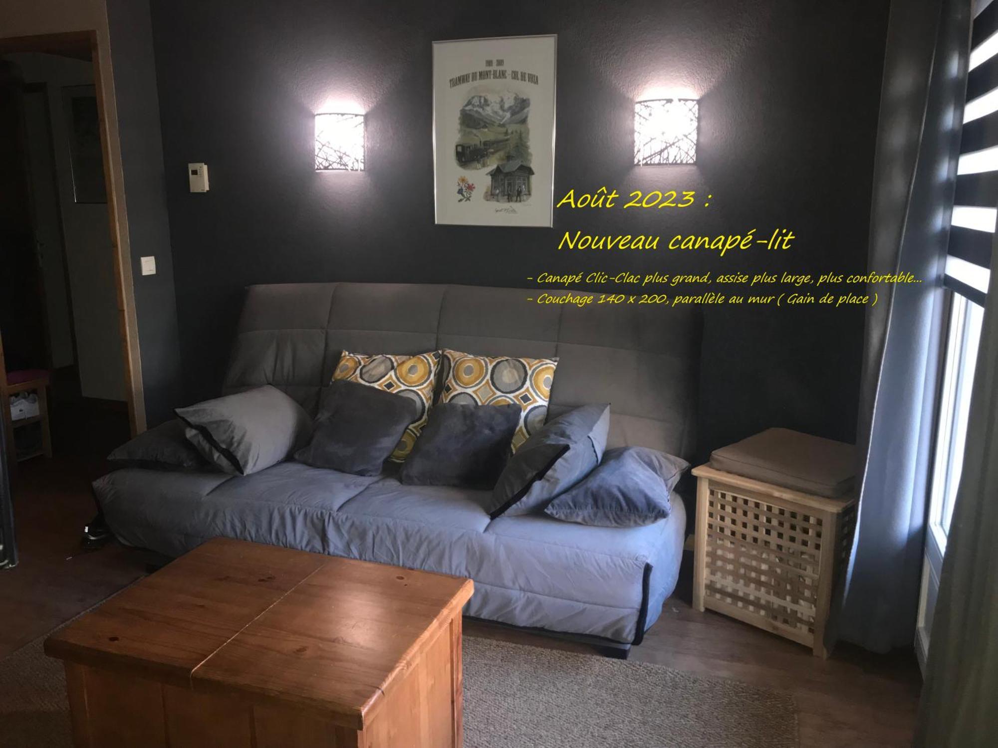 Appartement T2+Cabine Independante Au Depart Des Telecabines Saint-Gervais/Bettex/Mont D'Arbois Екстер'єр фото