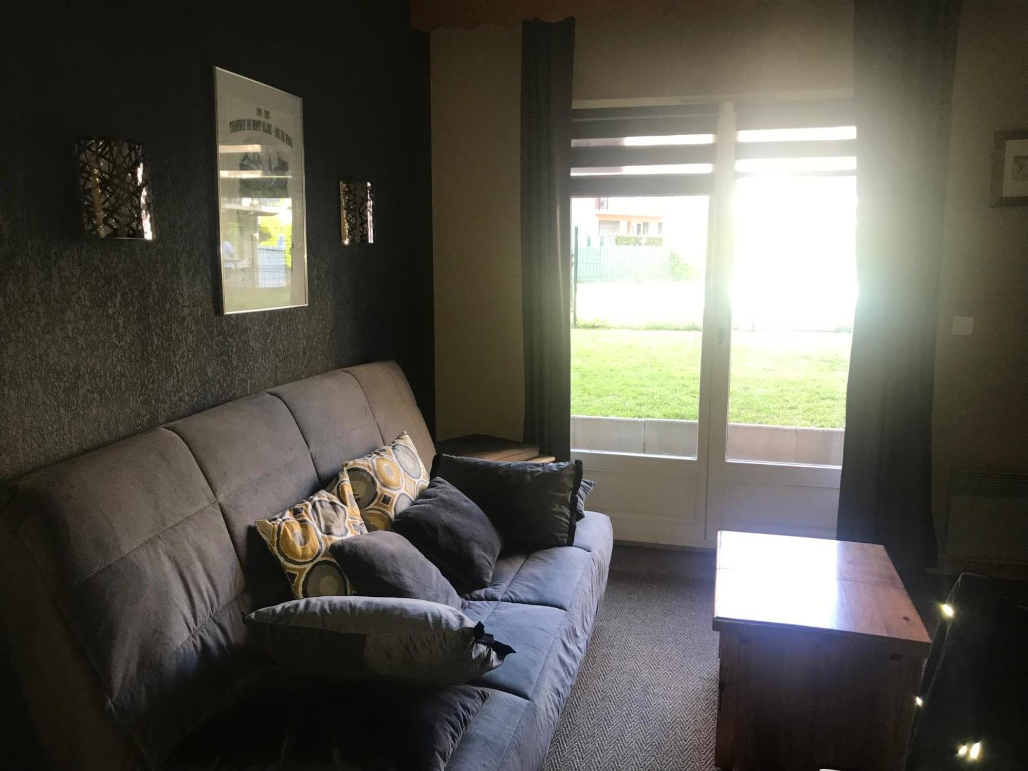 Appartement T2+Cabine Independante Au Depart Des Telecabines Saint-Gervais/Bettex/Mont D'Arbois Екстер'єр фото