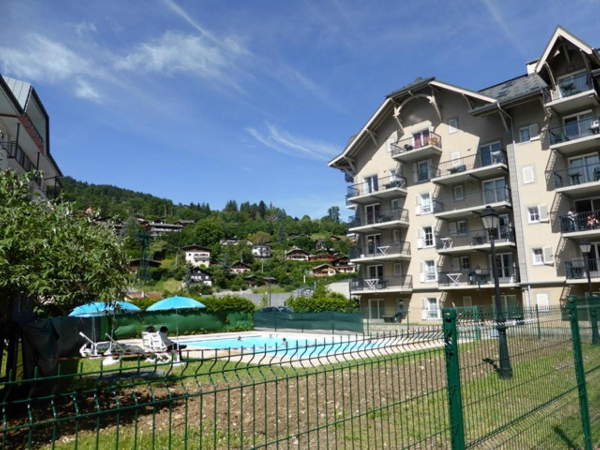 Appartement T2+Cabine Independante Au Depart Des Telecabines Saint-Gervais/Bettex/Mont D'Arbois Екстер'єр фото