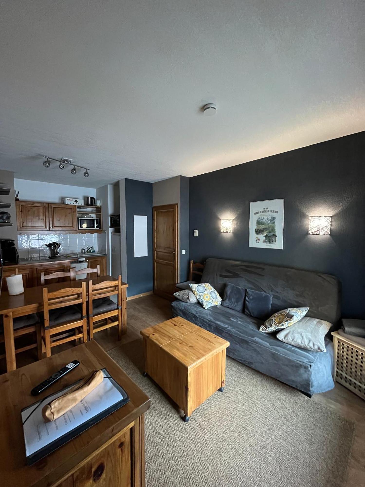 Appartement T2+Cabine Independante Au Depart Des Telecabines Saint-Gervais/Bettex/Mont D'Arbois Екстер'єр фото
