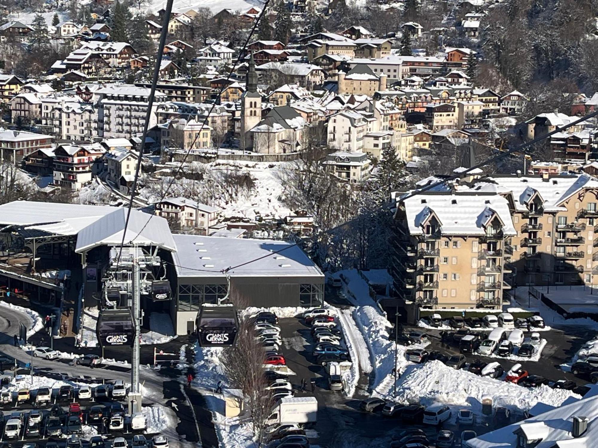 Appartement T2+Cabine Independante Au Depart Des Telecabines Saint-Gervais/Bettex/Mont D'Arbois Екстер'єр фото