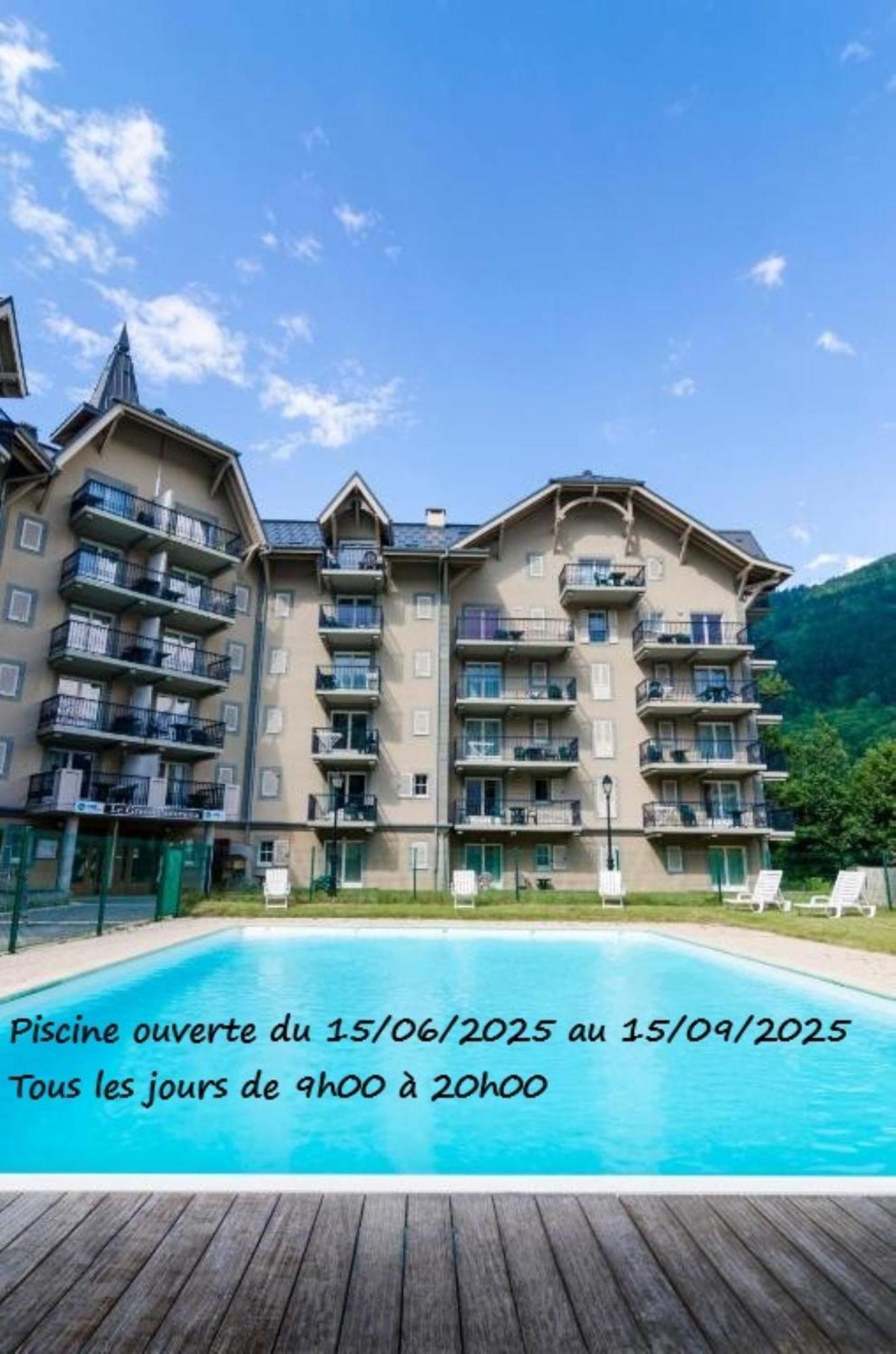Appartement T2+Cabine Independante Au Depart Des Telecabines Saint-Gervais/Bettex/Mont D'Arbois Екстер'єр фото