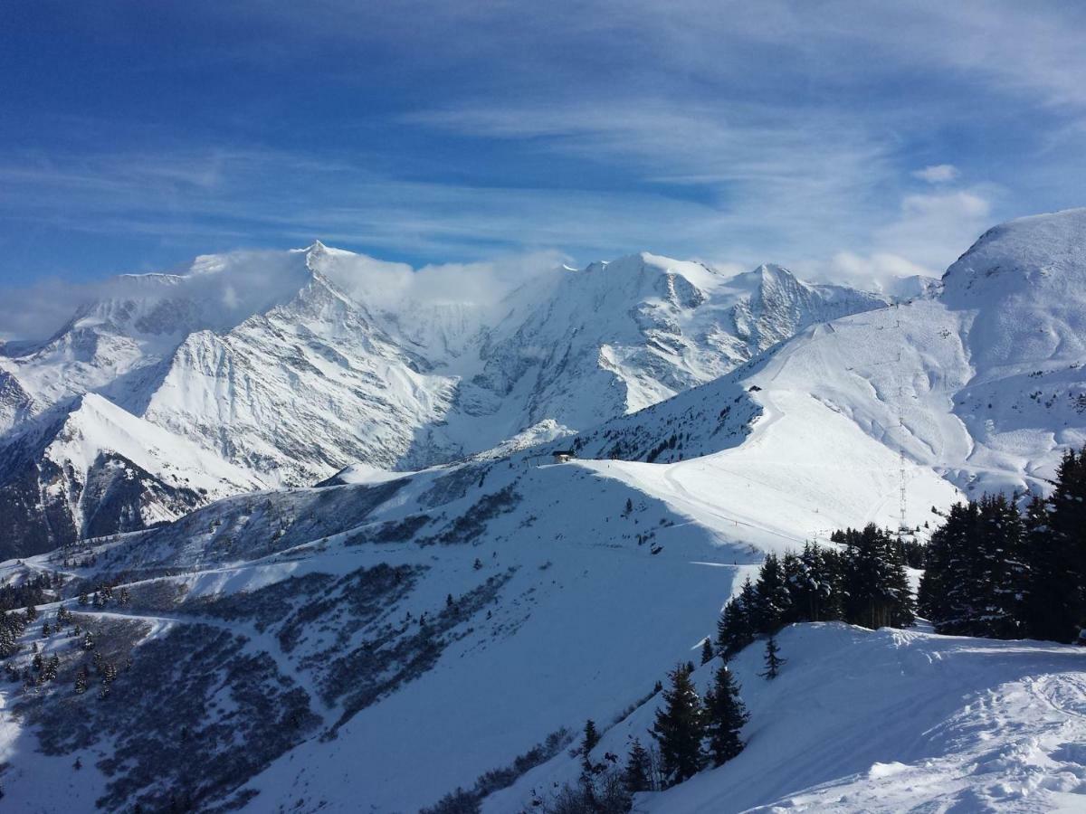 Appartement T2+Cabine Independante Au Depart Des Telecabines Saint-Gervais/Bettex/Mont D'Arbois Екстер'єр фото