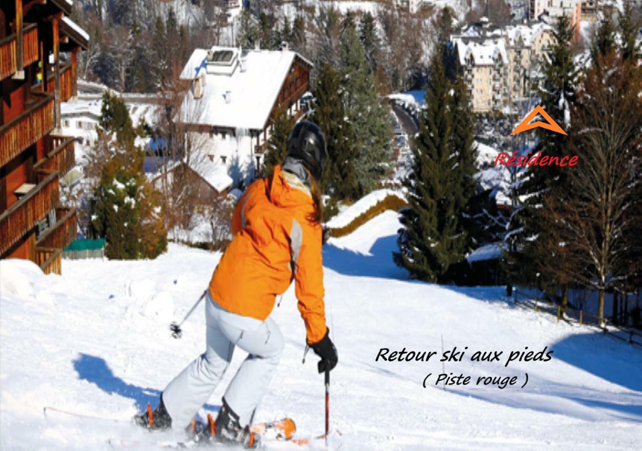 Appartement T2+Cabine Independante Au Depart Des Telecabines Saint-Gervais/Bettex/Mont D'Arbois Екстер'єр фото