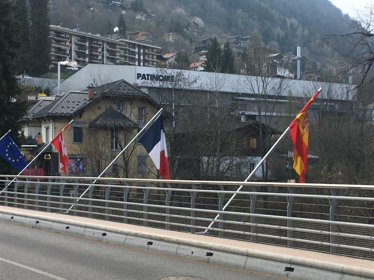 Appartement T2+Cabine Independante Au Depart Des Telecabines Saint-Gervais/Bettex/Mont D'Arbois Екстер'єр фото