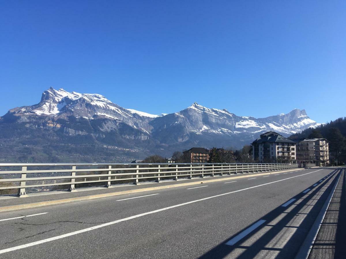 Appartement T2+Cabine Independante Au Depart Des Telecabines Saint-Gervais/Bettex/Mont D'Arbois Екстер'єр фото