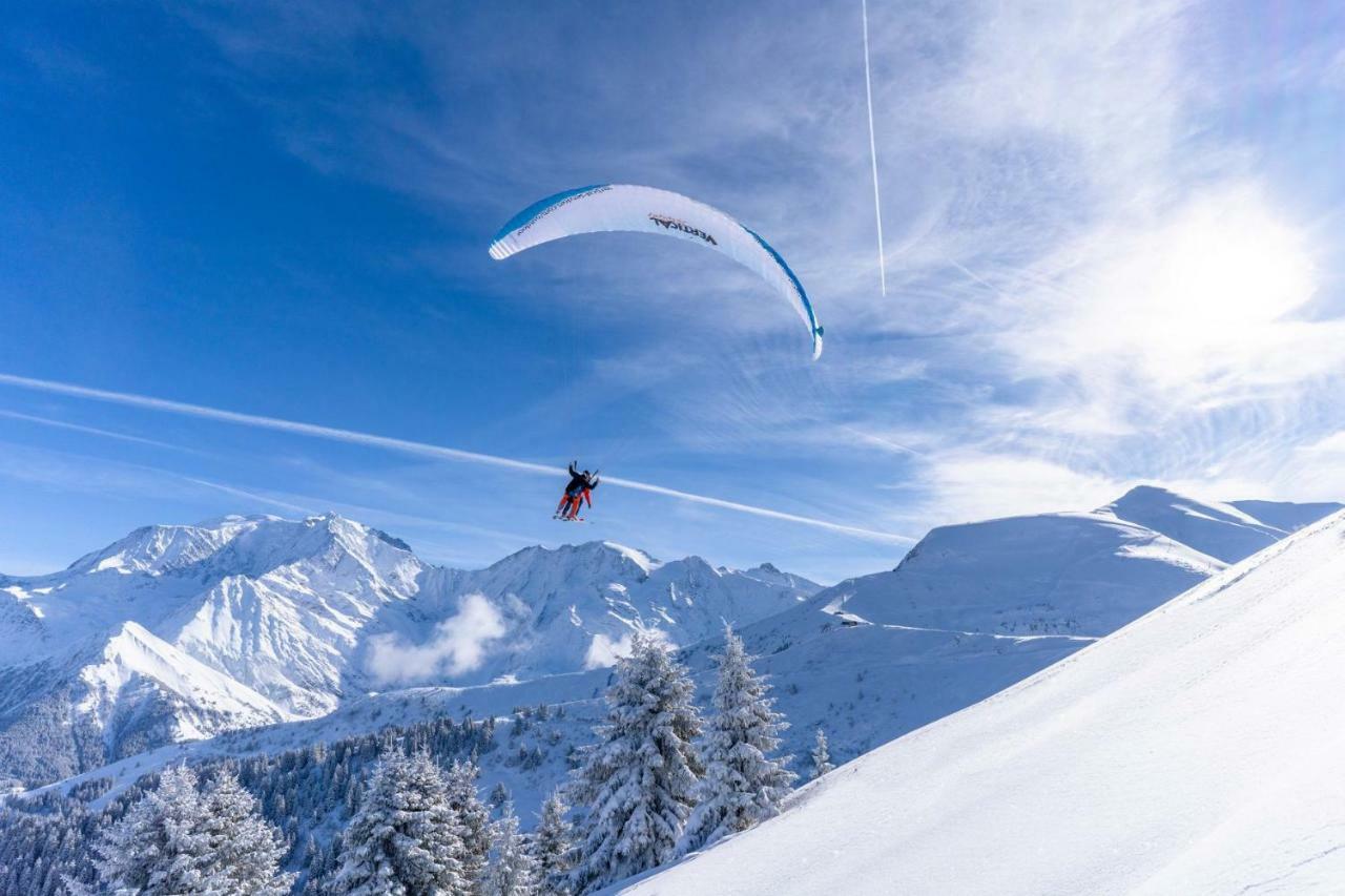 Appartement T2+Cabine Independante Au Depart Des Telecabines Saint-Gervais/Bettex/Mont D'Arbois Екстер'єр фото