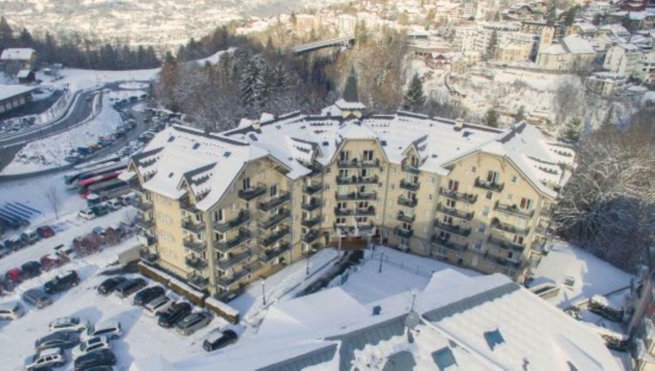 Appartement T2+Cabine Independante Au Depart Des Telecabines Saint-Gervais/Bettex/Mont D'Arbois Екстер'єр фото